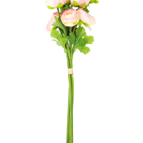 Ramo de flores de peonias rosa de 15x53x0.1cm