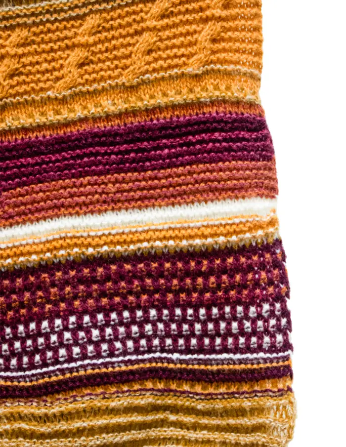 Poncho de colores de 95x64cm - Image 4