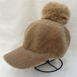 Gorra de invierno café de 14x23x21cm
