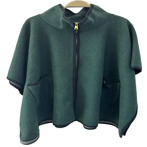 Capa de invierno verde de 108x80x0.1cm
