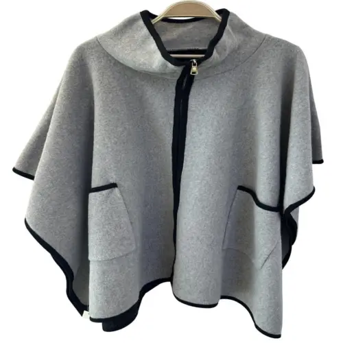 Capa de invierno gris de 108x80x0.1cm