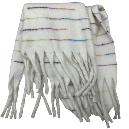 Chal de invierno crema de 50x180cm50x180x0.1cm