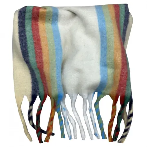 Chal de invierno beige de 50x180cm50x180x0.1cm