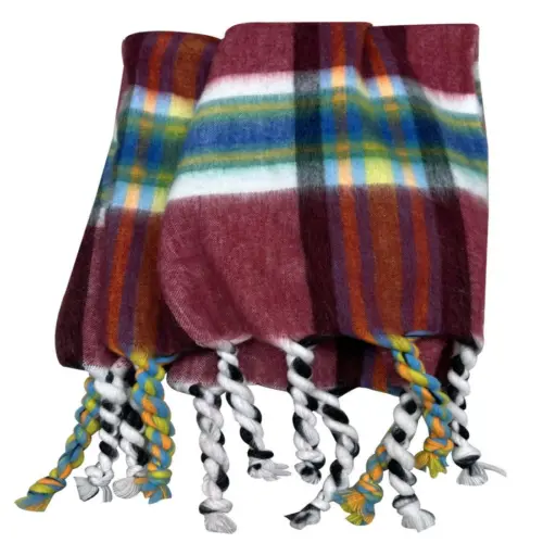 Chal de invierno vino de 50x180cm50x180x0.1cm
