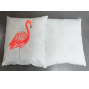 Cojín cuadrado diseño flamingo de 45x45cm