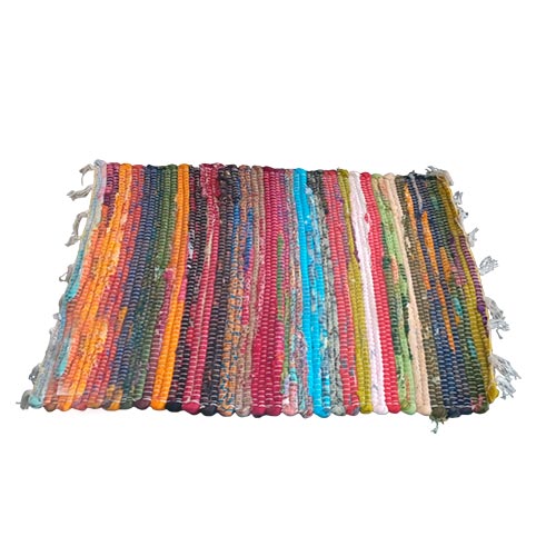 Tapete de colores morados de 40x60cm