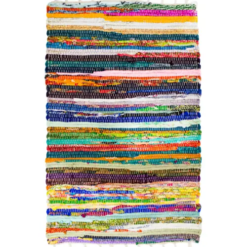 Tapete de colores morados de 50x80cm