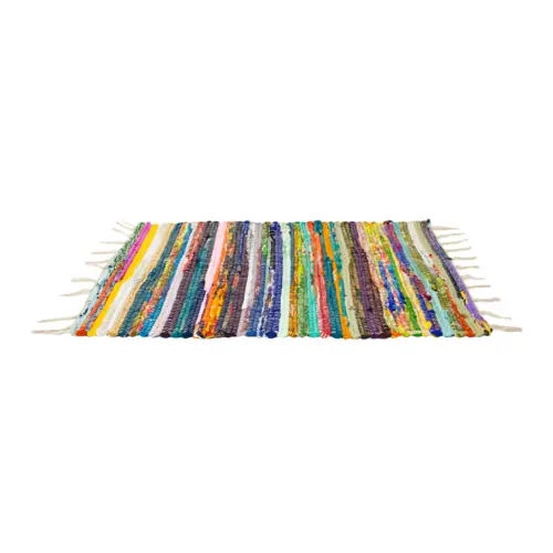 Tapete de colores morados de 50x80cm