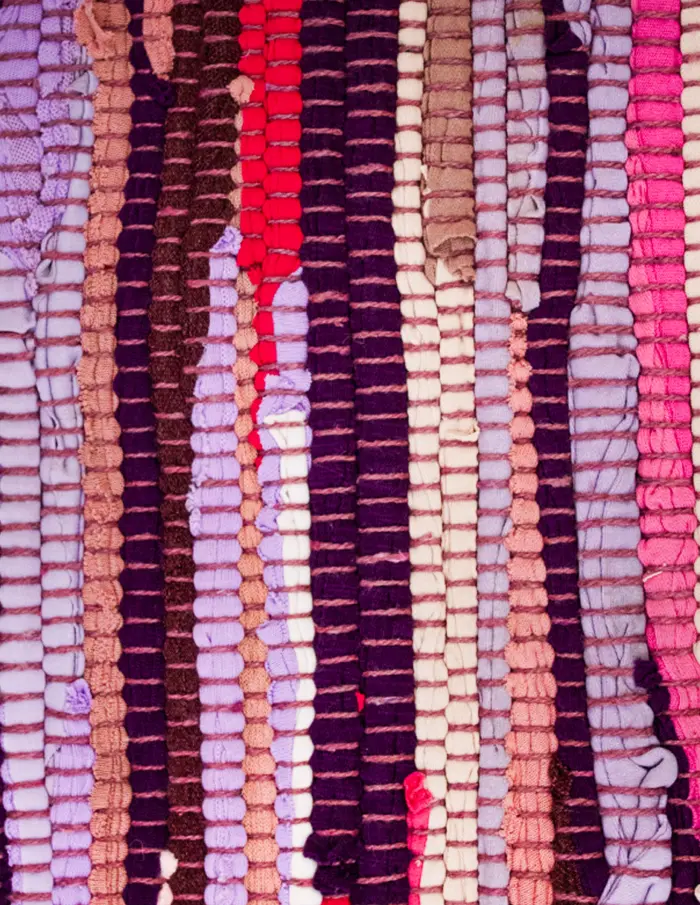 Tapete de colores rosas con líneas de 50x80cm - Image 3