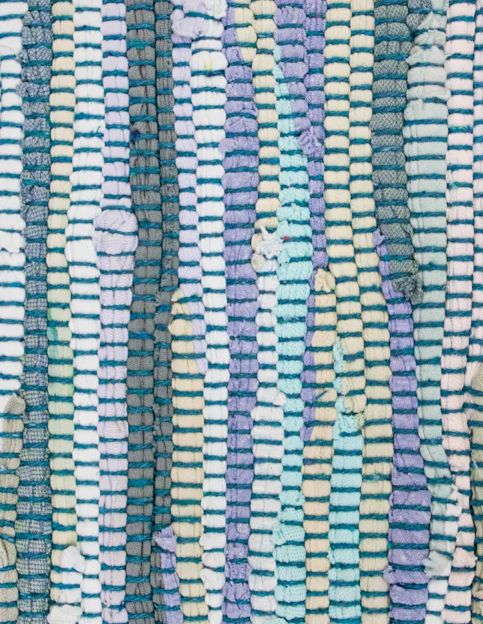 Tapete de colores azules con líneas de 50x80cm - Image 3