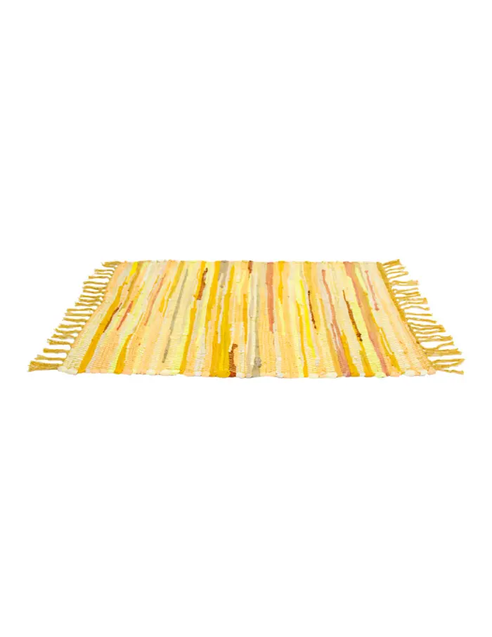 Tapete de colores amarillo con líneas de 50x80cm - Image 2