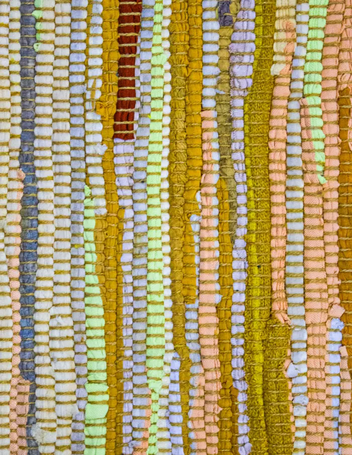 Tapete de colores amarillo con líneas de 50x80cm - Image 3