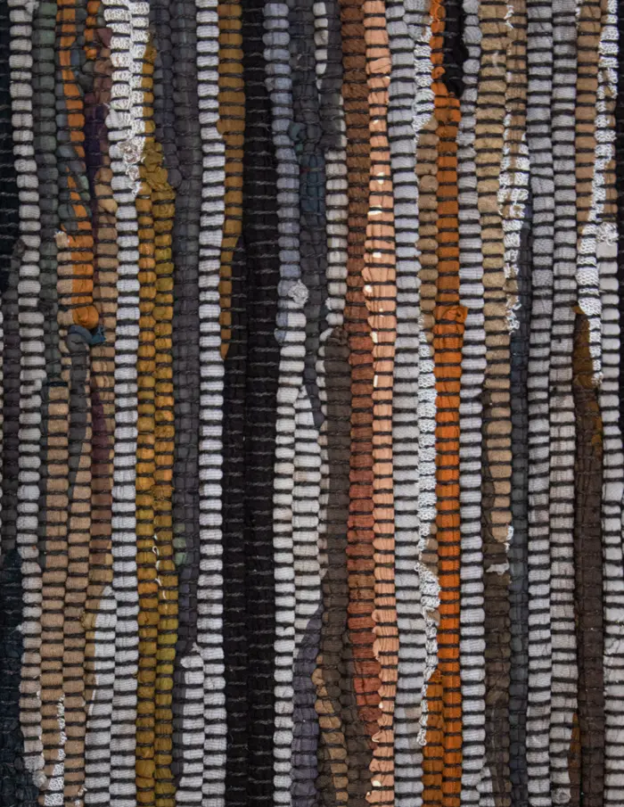 Tapete de colores marrones con líneas de 50x80cm - Image 3