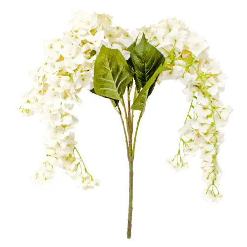 Vara con flor