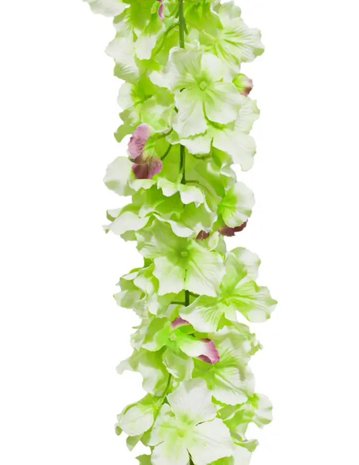 Tira de flores verdes - Image 2