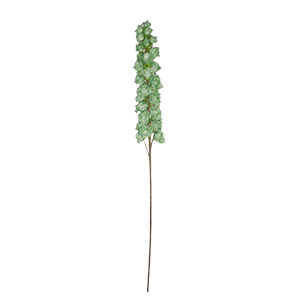 Vara con flor Rosas verdes de látex