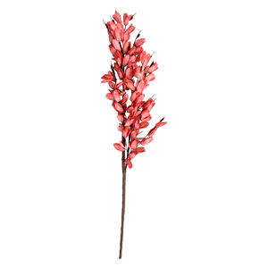 Vara con flores desérticas rosas de 110cm