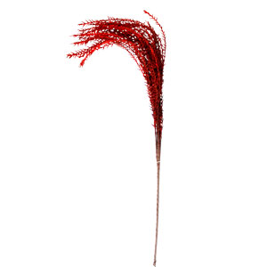 Vara desértica con follaje rojo despeinado de 95cm