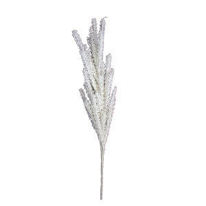 Vara desértica con follaje blanco de 95cm