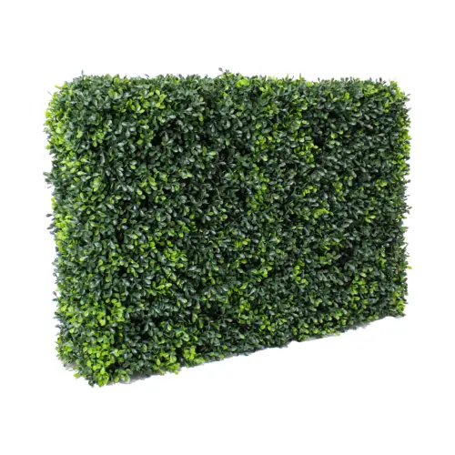 Pared de follaje verde de 66×17.5x47cm