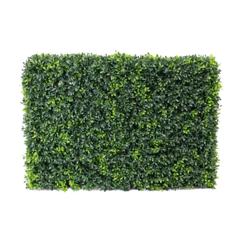 Pared de follaje verde de 66×17.5x47cm