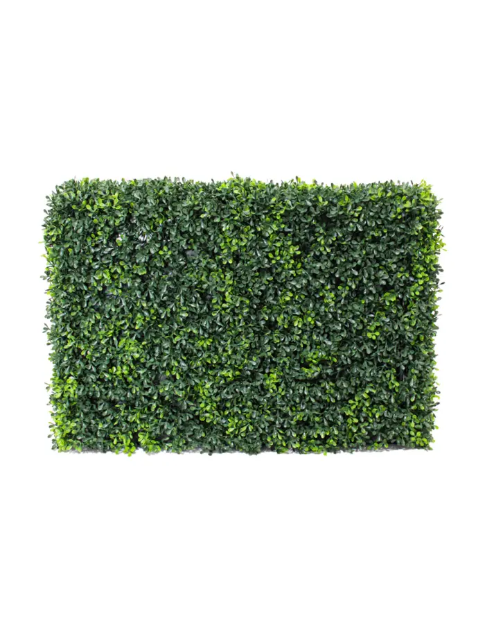 Pared de follaje verde de 66x17.5x47cm - Image 2