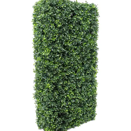 Pared de follaje verde de 37×17.5x75cm