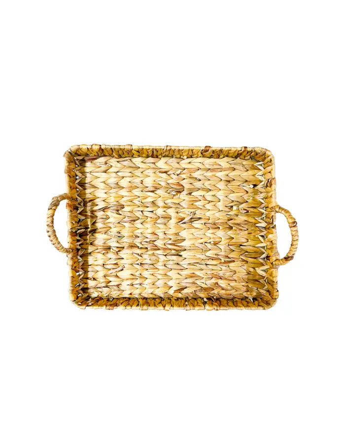 Canasta rectangular tejida - Image 3