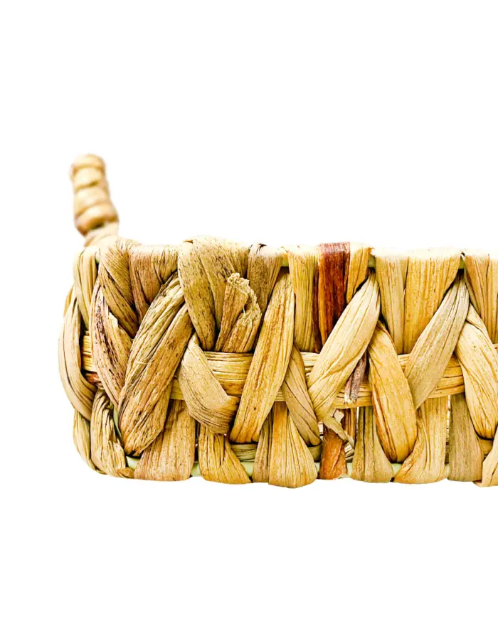 Canasta rectangular tejida - Image 4