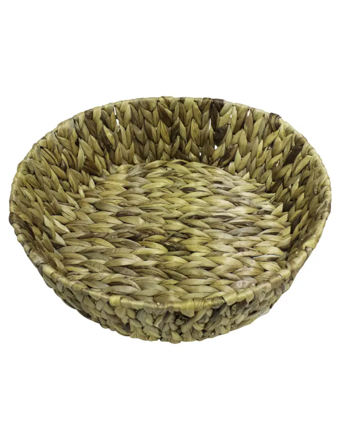 Juego de 5 piezas de cestas redondas tejidas de 35x10/13x9cm - Image 3