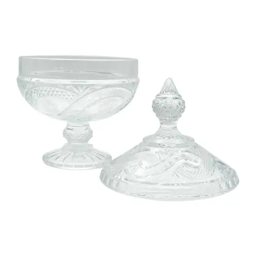 Bombonera de cristal