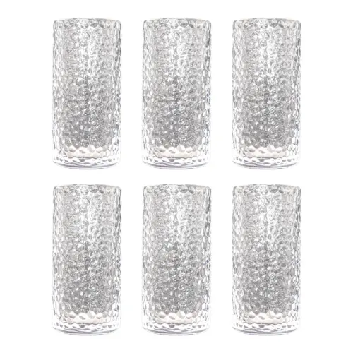 Juego de 6 vasos