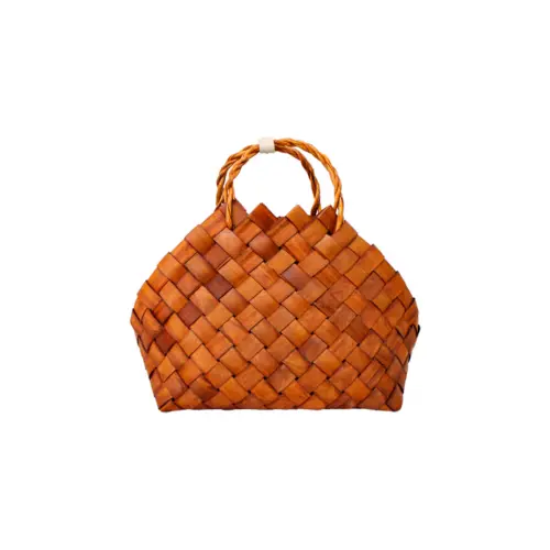 Bolsa tejida con asas