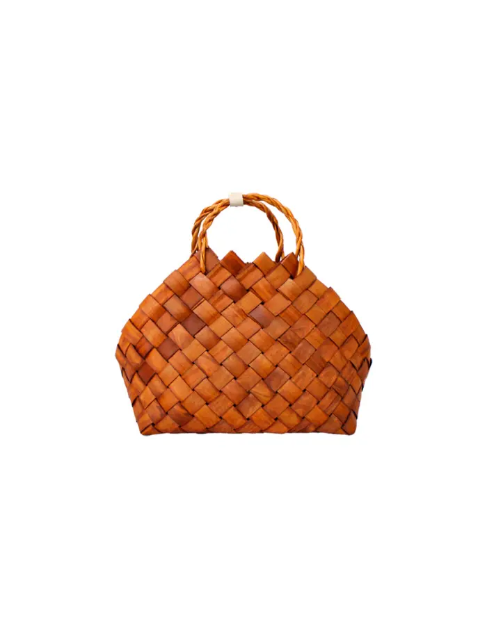 Bolsa tejida con asas - Image 2