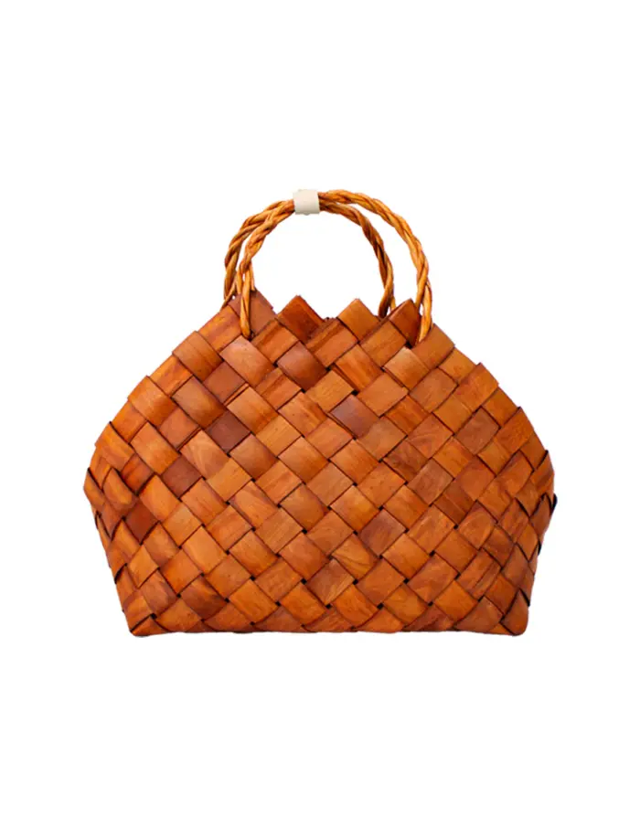 Bolsa tejida con asas - Image 2
