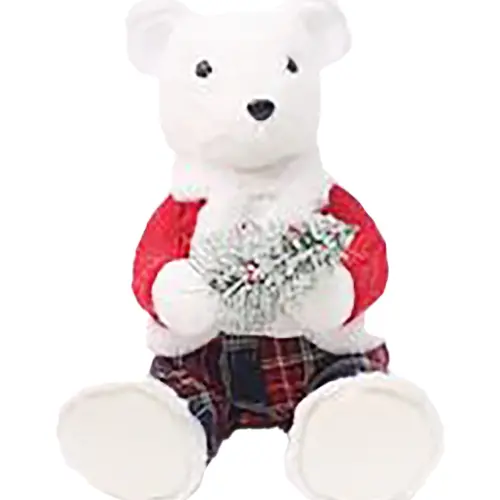 Oso de peluche sentado