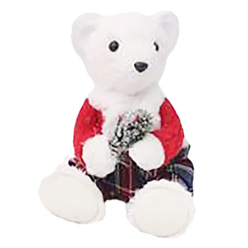 Oso de peluche sentado