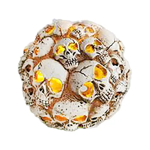 Esfera de craneos blanca