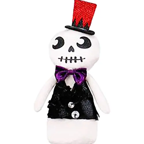 Muñeco de tela vestido
