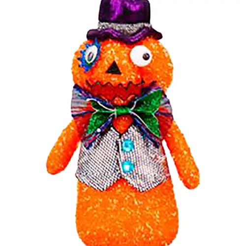 Muñeco de tela vestido