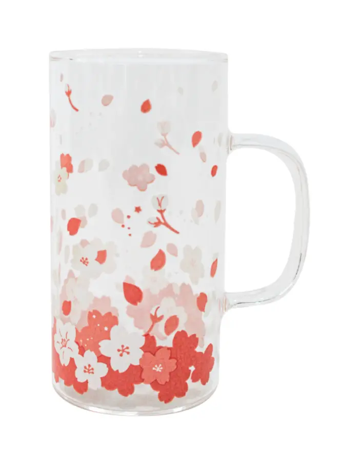 Juego de 3 tarros de vidrio transparentes con flores - Image 3