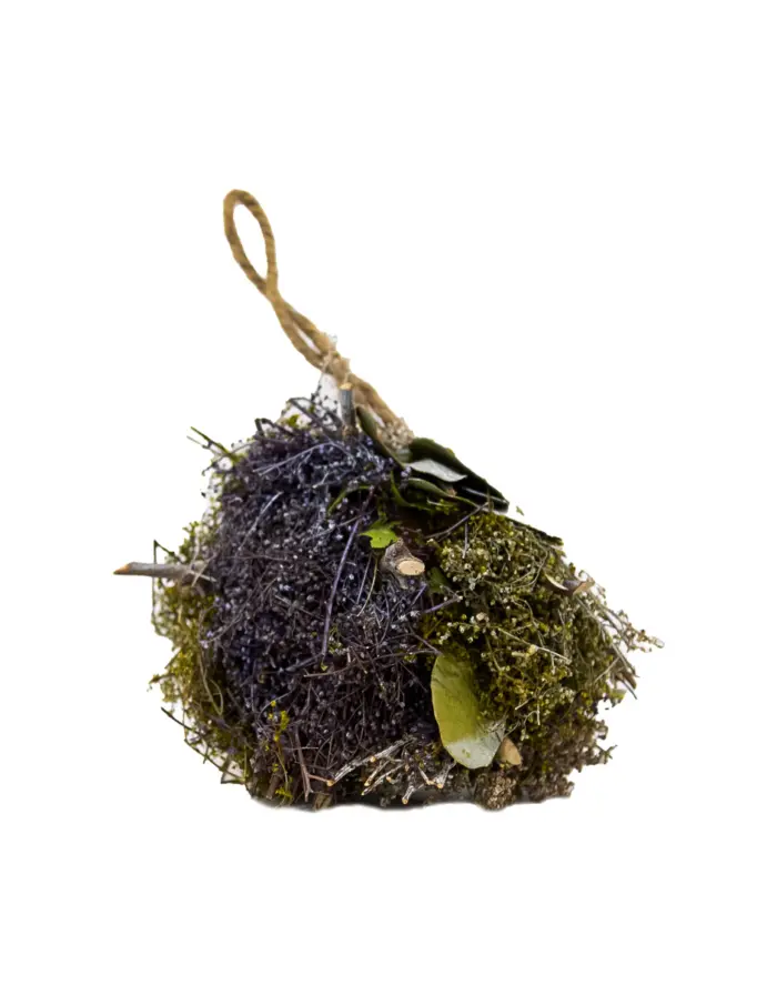 Bola verde de hojas - Image 2