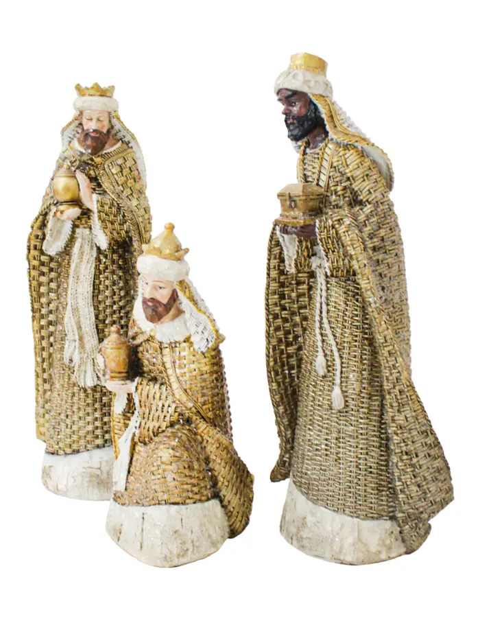 Reyes Magos de poliresina - Image 2