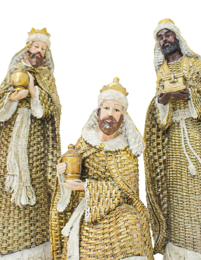 Reyes Magos de poliresina - Image 3