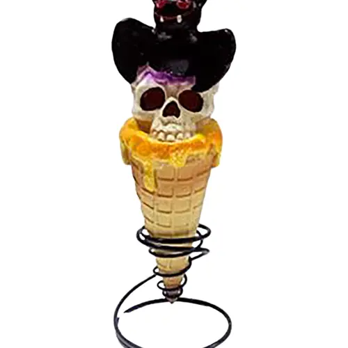 Helado con craneo