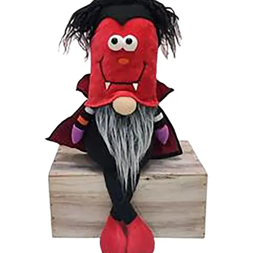 Muñeco de vampiro rojo