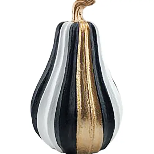 Calabaza de porcelana negra