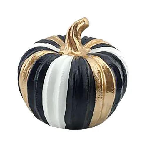 Calabaza de porcelana negra