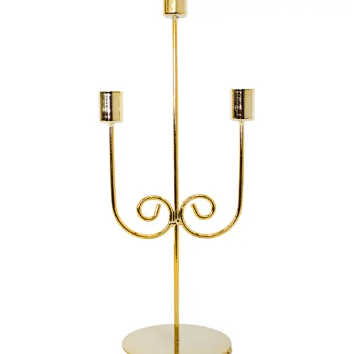 Candelabro para 3 velas