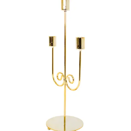 Candelabro para 3 velas